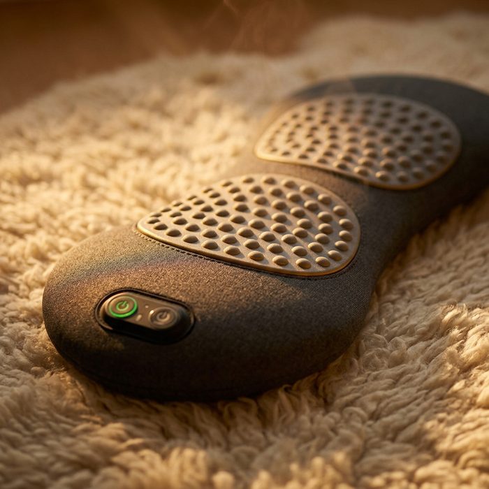 Heat and massage in the same ten minutes
