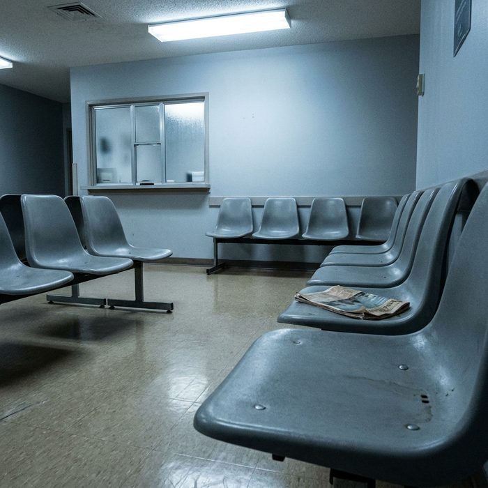 No appointment, no schedule, no waiting room