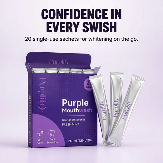 Purplify Whitening Mouthwash