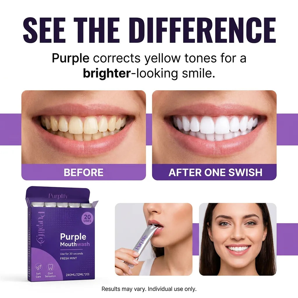 Purplify Whitening Mouthwash