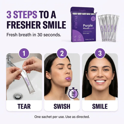 Purplify Whitening Mouthwash