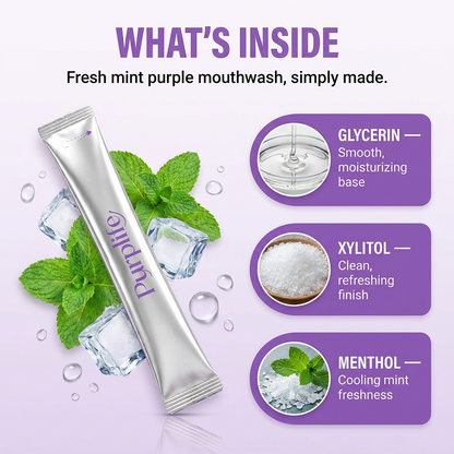 Purplify Whitening Mouthwash