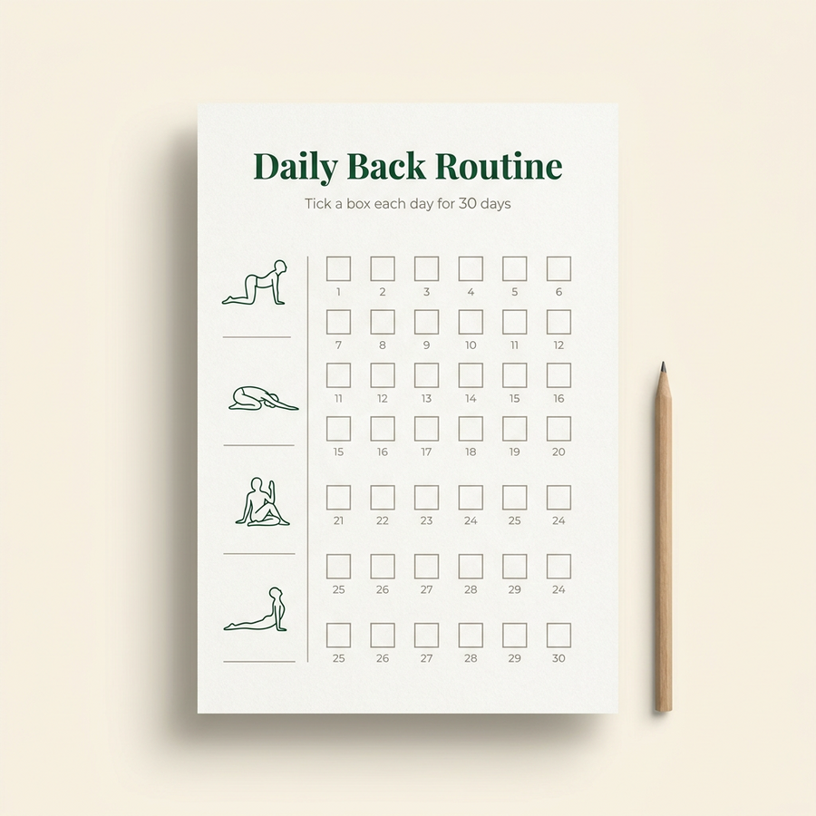 Daily Back Reset Routine