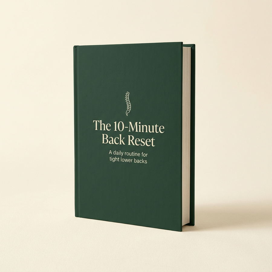 10-Minute Back Reset Guide